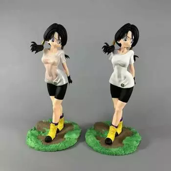 Фигурка Videl, блестящие гламурные фигурки из ПВХ, коллекция моделей, игрушки для детей, подарки