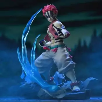 Фигурка Водолея Аниме Kimetsu no Xross Link Фигурка Официальная «Убийца демонов Яиба» чёрный