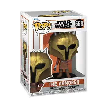 Фигурка в доспехах мандалорца из сериала «Звездные войны» Funko StarWars Funko POP!