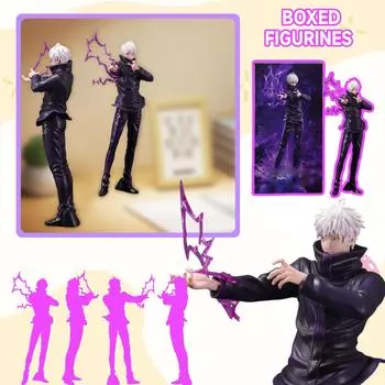 Фигурка в коробке с изображением стоящей модели статуи One Size