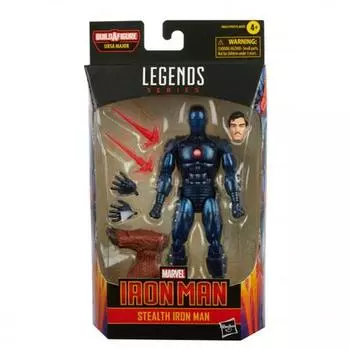 Фигурка Железного человека из серии Marvel Legends (хитрость)
