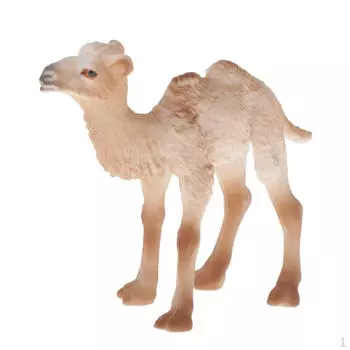 Фигурка животного Садовая скульптура Декор Статуя (Верблюд Заяц) White Cock