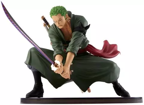 Фигурка Зоро One Piece SCultures BIG Zoukei-Oh Summit Battle 4 vol.3