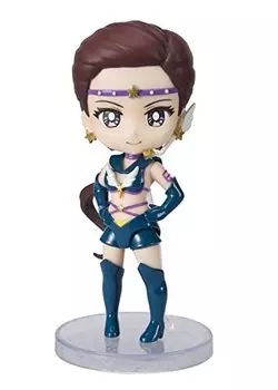 Фигурки мини-фильм «Сейлор Мун Космос» Sailor Star Maker - Cosmos edition - подвижная фигурка, окрашенная из ПВХ и АБС-пластика, примерно 90 мм.