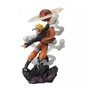 Фигурки ZERO NARUTO Shippuden [Super Fierce Battle] Наруто Узумаки - СенпоРентон Расеншурикен - Приблизительно. 240 мм ПВХ и АБС окрашенная полная фигура