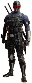 FigZero Joe Commando Snake Eyes Commando Snake scale окрашенная подвижная фигурка GI. 1/6 [FigZero 1/6 Глаза] 1/6 АБС&ПВХ&ПОМ