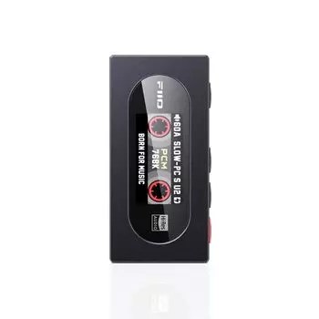 FIIO KA15 с авторизованным японским номером USB DAC усилитель для наушников небольшой легкий CS43198 совместим с приложением Desktop Mode FIO-KA15-B [доставка чёрный