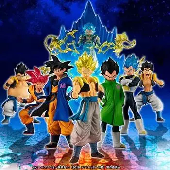 Фильм HG Dragon Ball Супер Гоку! Вегета! Слияние Набор
