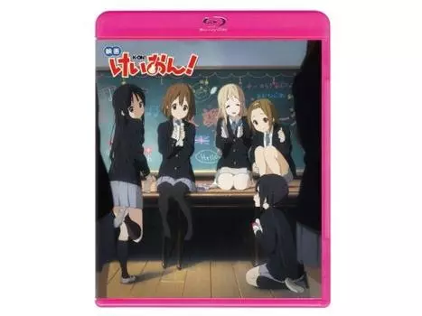 Фильм K-On Blue-ray, первая ограниченная версия, только японский дубляж, НОВИНКА
