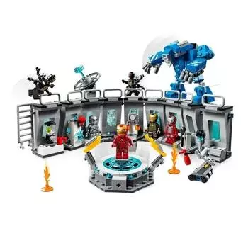 Фильм Мстители DIY Tower Battle Set Building Blocks Brick Toys Gifts