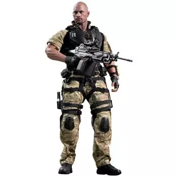 Фильм Шедевр Джо Бэк 2 Месть Масштабная фигурка Road Block GI. 1/6 (2-я поставка)