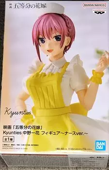 Фильм The Quintessential Quintuplets Кюнтис Ичика Накано Фигурка Медсестра вер.