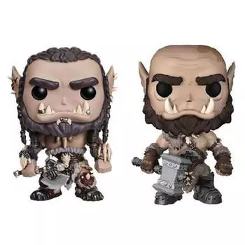 Фильм Warcraft Дуротан и Оргрим, американская поп-музыка! Винил, 2 шт.