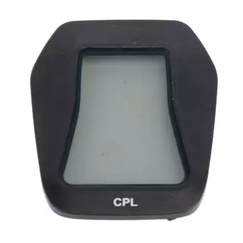 Фильтр CPL для дрона AIR 3S, оптический стеклянный круговой поляризационный фильтр, алюминиевая оправа, защита от царапин