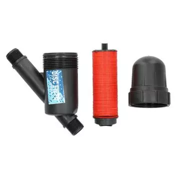 Фильтр дисковый 3/4 многослойный фильтр MicroSpray Капельное орошение Съемный моющийся сельскохозяйственная вода