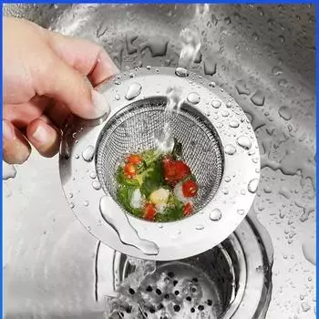 Фильтр для кухонной мойки, нержавеющая сталь, воронка для мойки, антиблокировочная мойка, посудомоечная машина, раковина, слив в полу, канализация, фильтр для волос