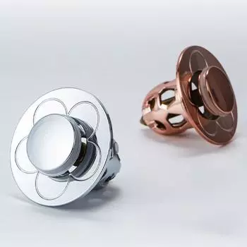 Фильтр для слива из нержавеющей стали Bounce Drain Plug для ванной комнаты Инструмент для фильтров Аксессуары для раковины серебряный