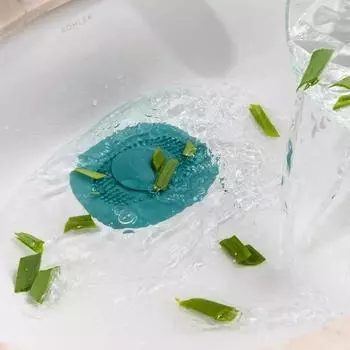 Фильтр для слива раковины Улавливатель волос Нестандартная пробка для ванны Предотвращение засорения ванной комнаты Пробка для раковины Аксессуары для ванной комнаты