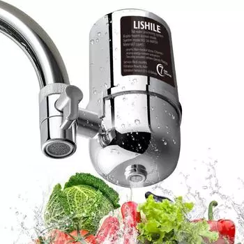Фильтр для воды в смесителе для кухонной раковины или в ванной комнате, фильтр-очиститель для дома 1PC