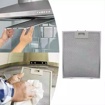 Фильтр для вытяжки 300 X 240 X 9 мм, 5 слоев, для вытяжек