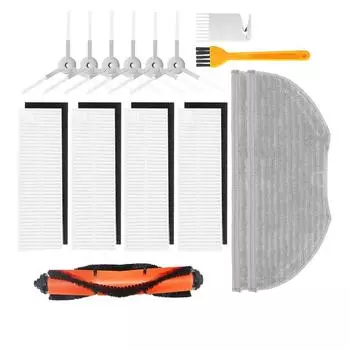 Фильтр для Xiaomi G1 Mi Robot Vacuum-Mop Essential MJSTG1 Аксессуары для пылесоса Основная роликовая щетка-швабра Ткань A CHINA