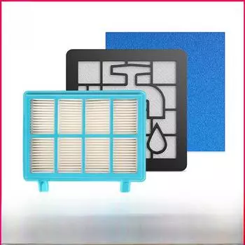 Фильтр Huixi Хлопковый для пылесоса Philips FC9331/FC9332/FC8010 Post filter