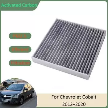 Фильтр кондиционера для Chevrolet Cobalt MK2 Ravon R4 2012 2013 2014 2015 2016 2017 2018 2019 2020 Автомобиль с активированным углем
