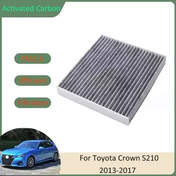 Фильтр кондиционера для Toyota Crown S210 MK14 2013 2014 2015 2016 2017 87139-50100 87139-06060 Аксессуары с активированным углем