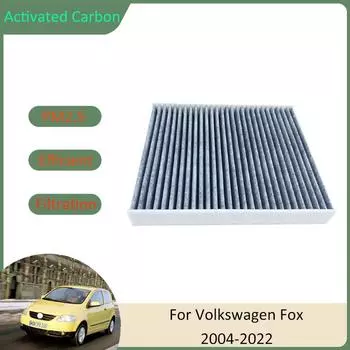 Фильтр кондиционера для Volkswagen VW Fox Lupo SpaceFox CrossFox SpaceCross SportVan Urban Fox 2004~2024 6R0819653 Автозапчасти