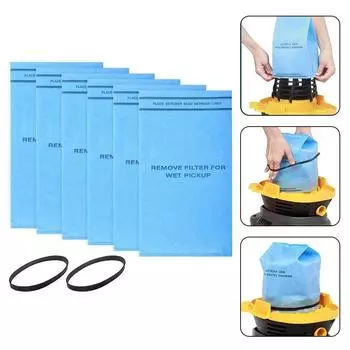 Фильтр-мешки для MultiFit VF2000 для Shop Vac 2-2,5 галлона