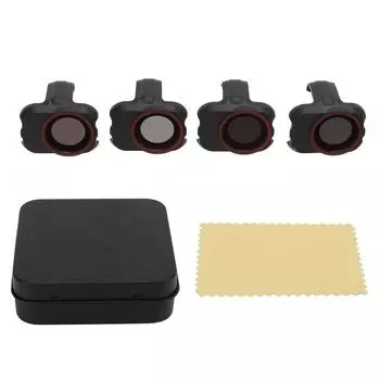 Фильтр ND PL 4 в 1 Фильтр Многослойное покрытие ND 4 8 16 32 PL Фильтр объектива для DJI Mini 2 SE
