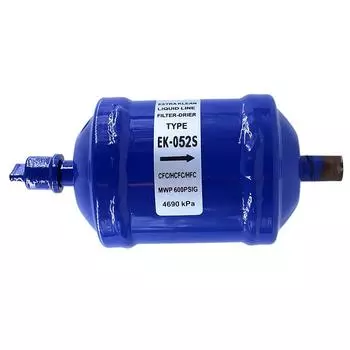 Фильтр-осушитель для жидкостной линии пота EK-052S, новый для холодильного теплового насоса 1/4