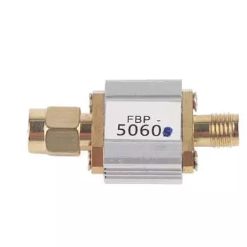 Фильтр полосы пропускания 5.8G UWB широкополосный фильтр с интерфейсом SMA для беспроводной системы FBP-5060