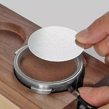 Фильтр-портафильтр для кофе из нержавеющей стали 53.5mm