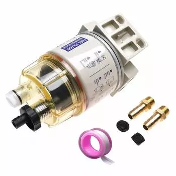 Фильтр-сепаратор топлива/воды R12T для двигателя Racor 140R 120At S3240 Npt Zg1/4-19 Автомобильные детали Полный комбинированный фильтр CHINA