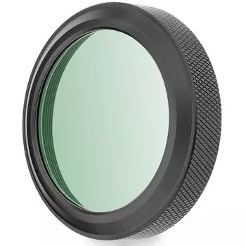 Фильтр защиты объектива камеры Haoge MC UV для камеры Fujifilm X100VI Fuji X100V со встроенным адаптерным кольцом черного цвета LUV-XVIB