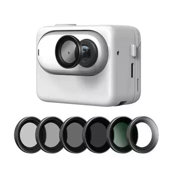 Фильтры для объектива ForInsta360 Go 3 ND8 ND16 ND32 UV CPL водонепроницаемый фильтр для Insta360GO3 аксессуары для экшн-спортивной камеры 5
