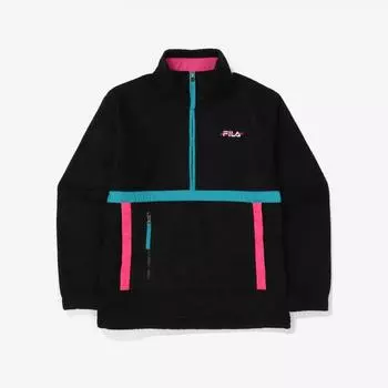 Fila Архивы Флисовый анорак Fe2plf6103f Blk BLACK/085