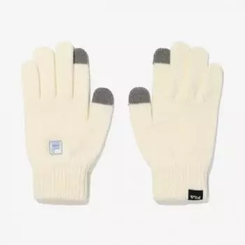 Fila Basic Knitted Gloves Fs3gve6302xcrm CREAM/003