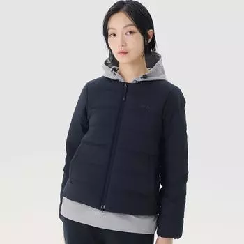 Fila Basic Lightweight U Neck Down fs2djg4101U Blk BLACK/095
