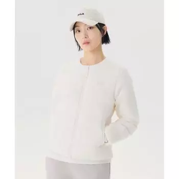 Fila Basic Lightweight U Neck Down fs2djg4101Uswh SANDWHITE/095