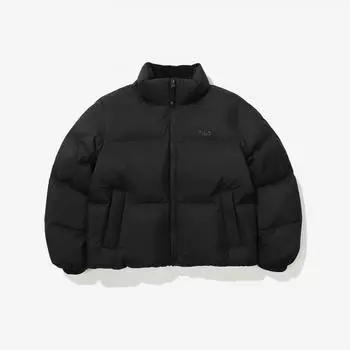 Fila Basic Steen Neck Down Fs2djg4152f Blk BLACK/W85