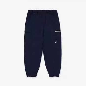 Fila Brushed Comfort Woven Jogger Pants Fs2wpg4102x Ido INDIGO/080