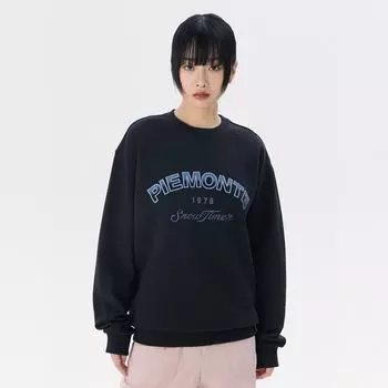 Fila Brushed Piemonte Sweatshirt Fs2pog4102x Blk BLACK/090