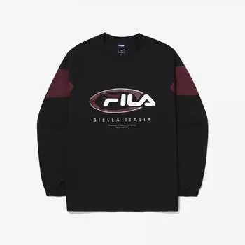 Fila Color Block Woven Sweatshirt Fs2pog3105x Blk BLACK/090