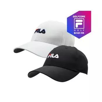 Fila Golf Fila Golf Poly Cap Park Golf Golf Cap Hat white