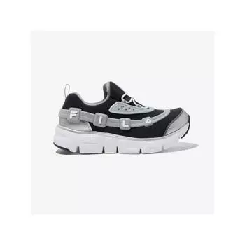 [Fila Kids] Fila Kumi 24 3xm02460g 010 Q0z3xm02460g010 BlackBlackSilver/130