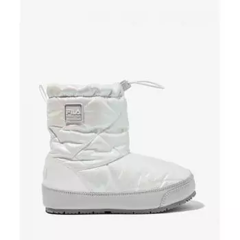 Fila Kids Mirror Ball Boots V2 Kd 3hm02380g100 White/White/White/230