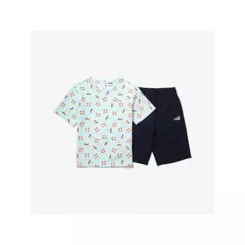 [fila KidS] Набор для мальчика из мятой бумаги S fk2fSf2301m Pmi q0zfk2fSf2301mPmi PASTELMINT/110