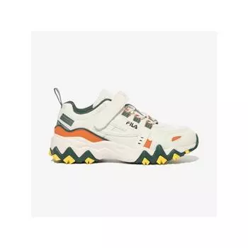 [fila Kids] Oakment V2 Kd 3xm02279g 324 Q0z3xm02279g324 GreenWhiteGreen/170